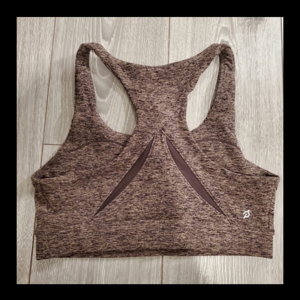 Peloton Double Splice Back Bra - Size Med - Picture 3 of 5